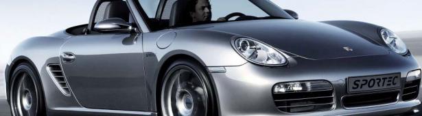 Sportec Porsche Cayman S and 987 Boxster